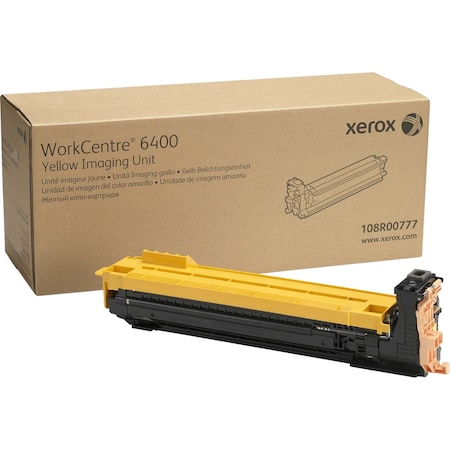Xerox Yellow Drum Cartridge 6400 108R00777